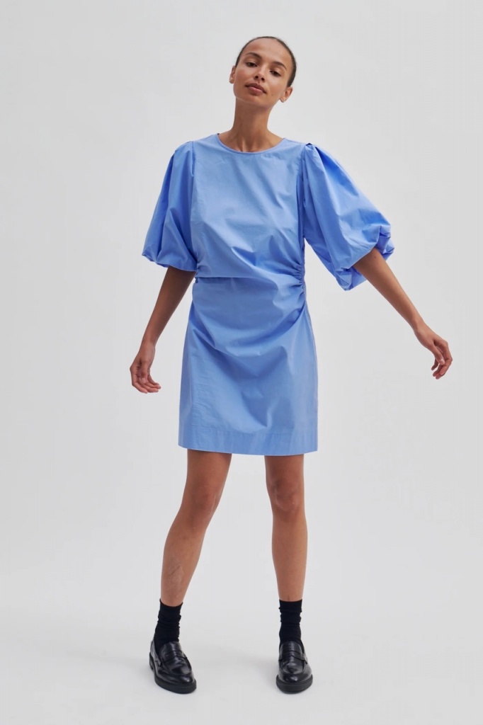 Second Female Matisol Dress Blå